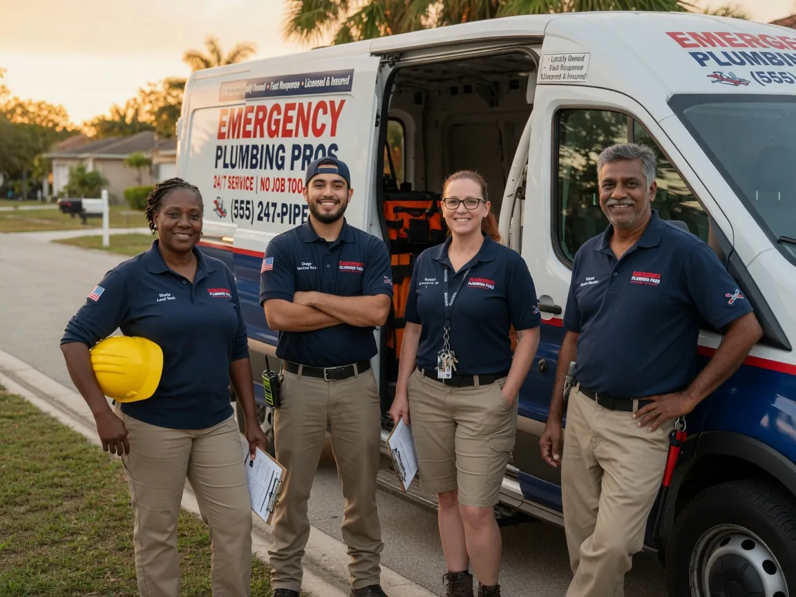 Emergency Plumber company in Marshall, ND